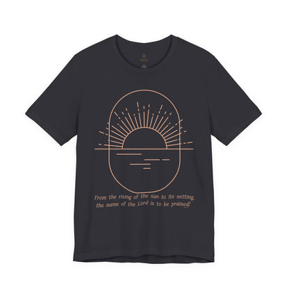 From The Rising Of The Sun T Shirt