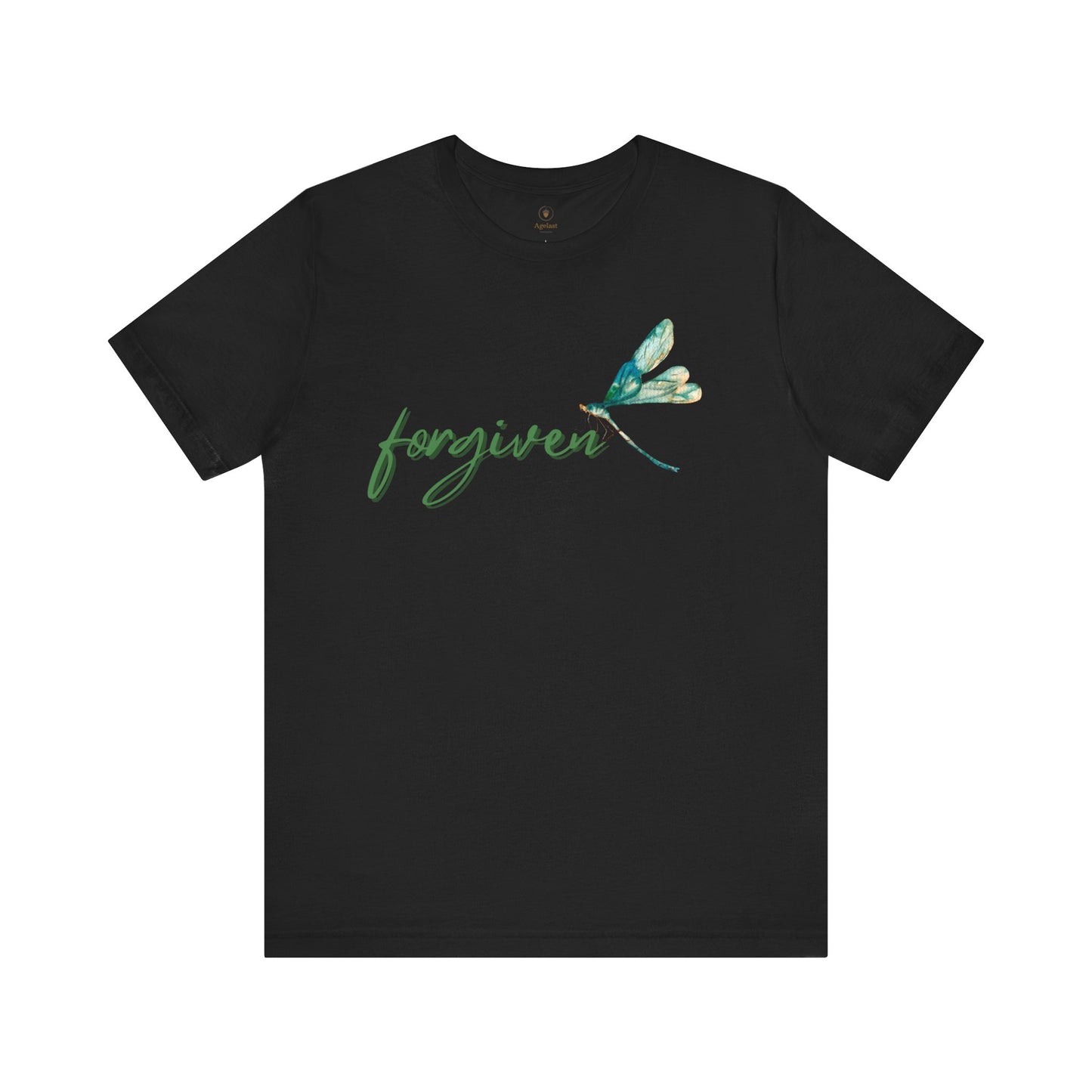 Blue Green Dragonfly (Forgiven) T Shirt