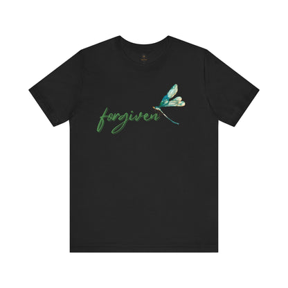 Blue Green Dragonfly (Forgiven) T Shirt