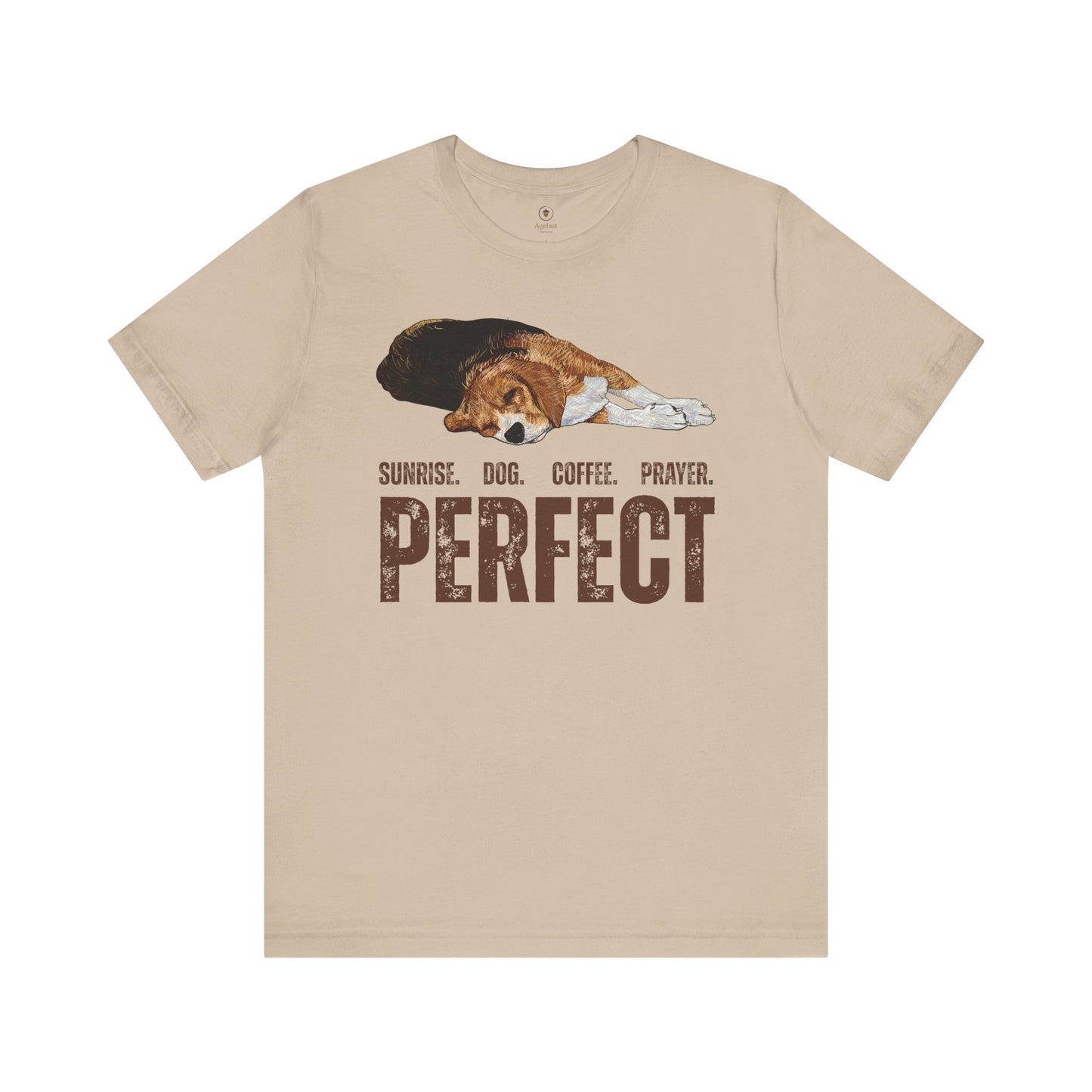 Sunrise, Coffee, Prayer, And A Dog T Shirt