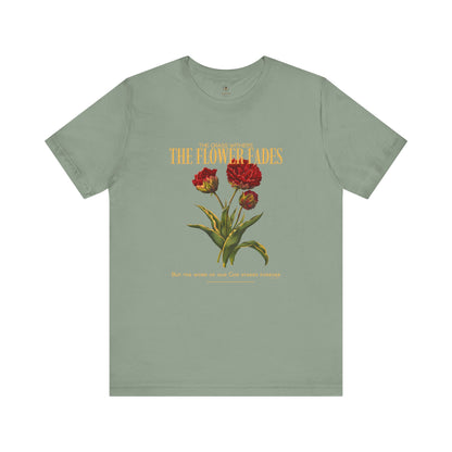 Grass Withers And Flower Fades T Shirt
