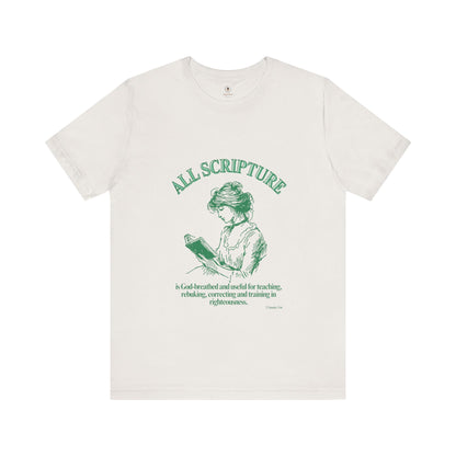 All Scripture T Shirt