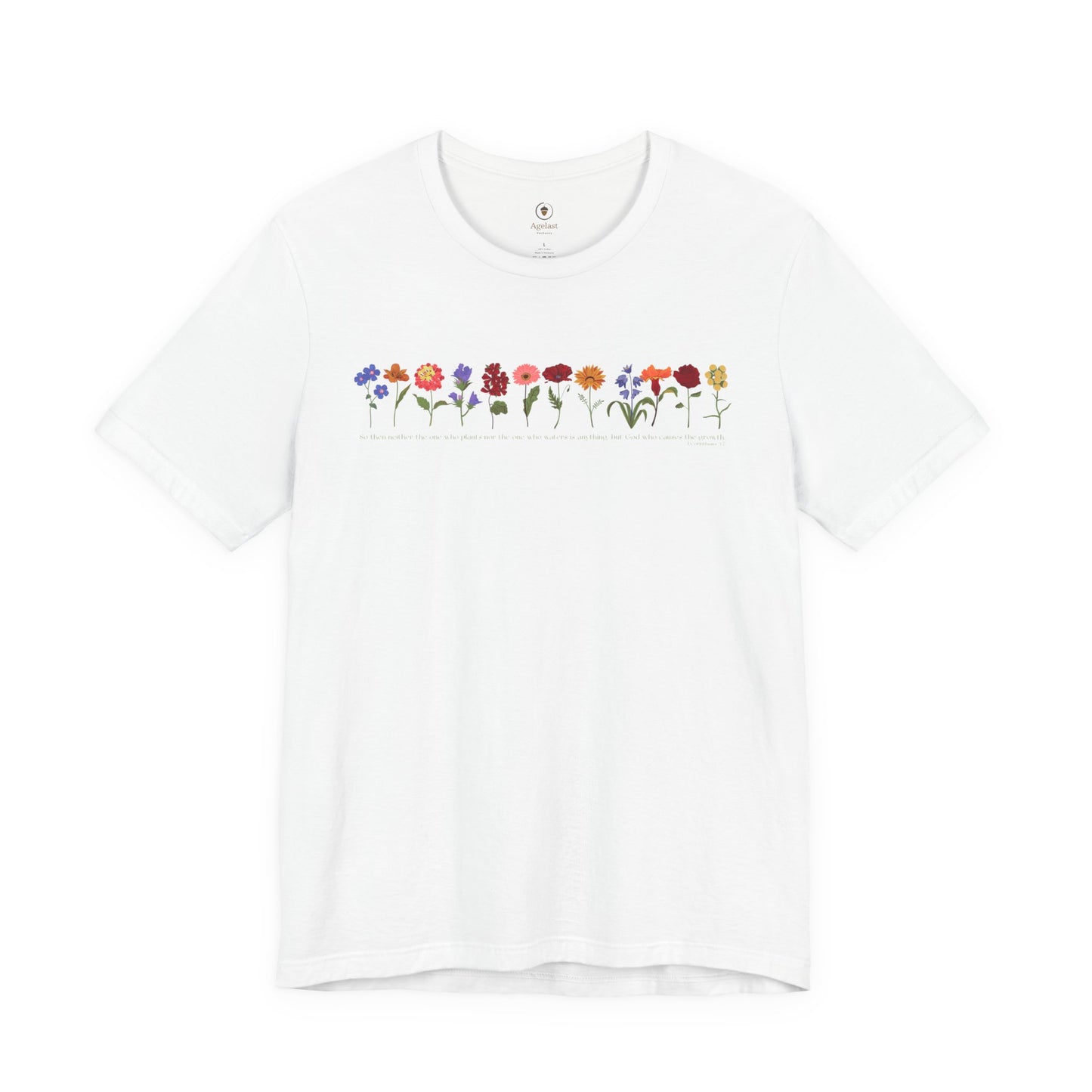 Only God Makes Things Grow T Shirt