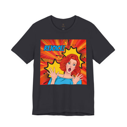 Rejoice With Heather! T Shirt