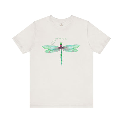 Green Dragonfly (Grace) T Shirt