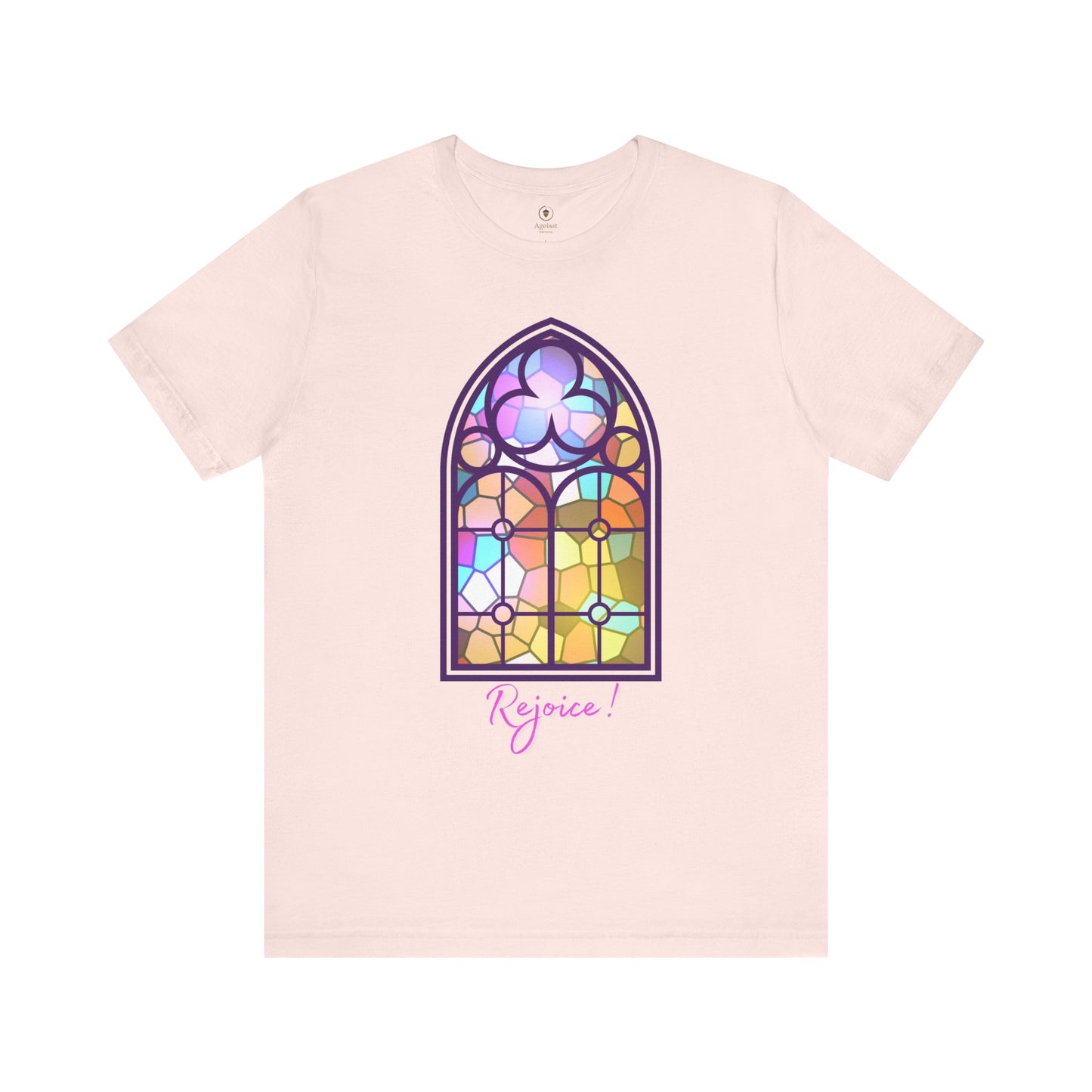 Rejoice! (Stained Glass #3) T Shirt