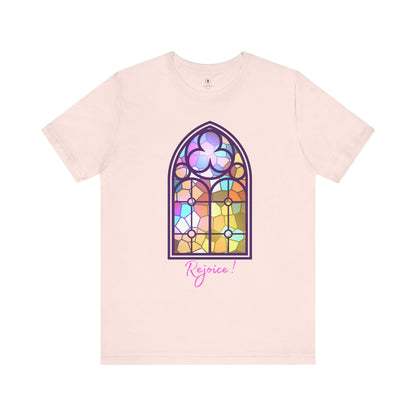 Rejoice! (Stained Glass #3) T Shirt