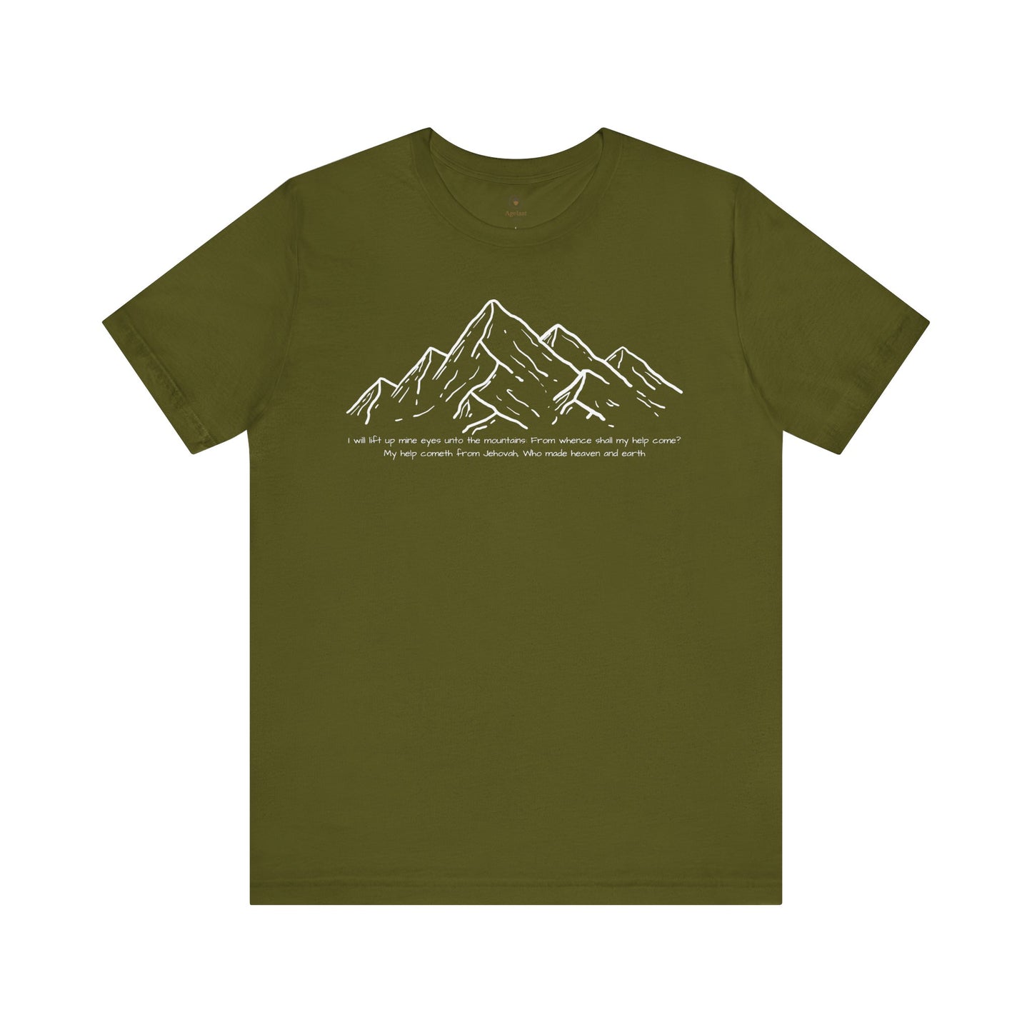 I Lift My Eyes To The Mountains T Shirt