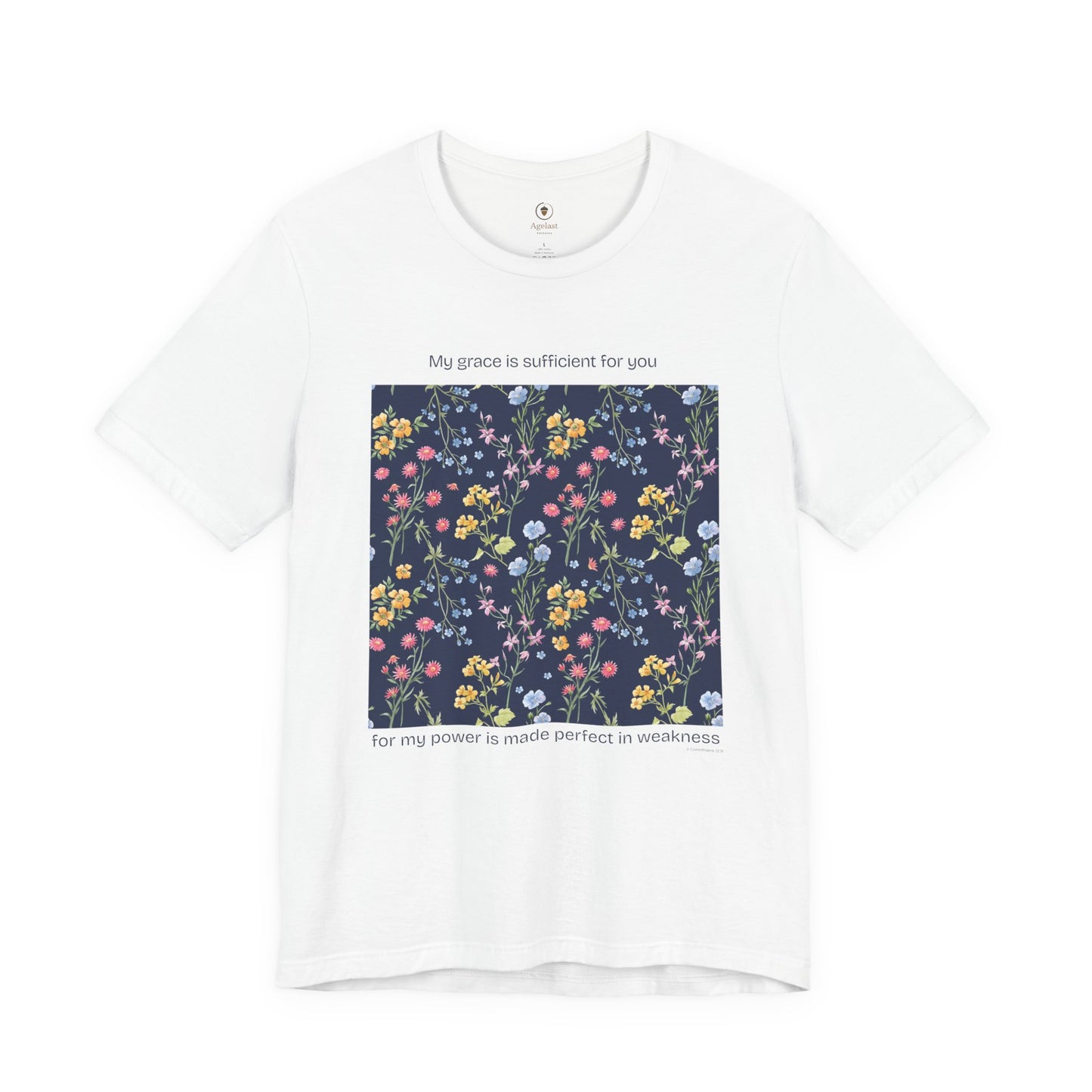 My Grace Is Sufficient T Shirt