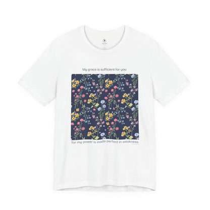 My Grace Is Sufficient T Shirt