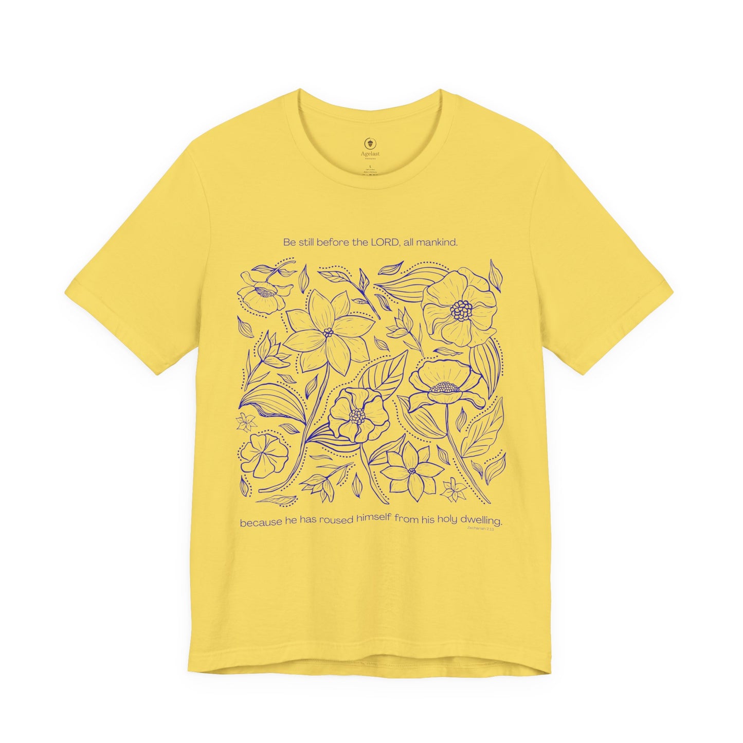 Be Still Before The Lord T Shirt