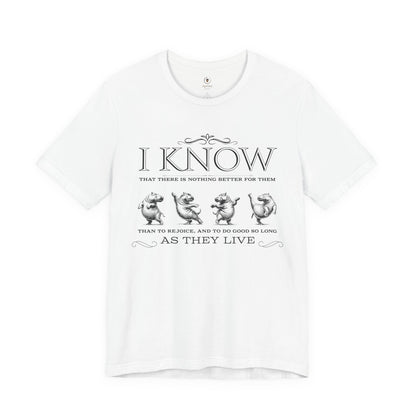 Rejoice And Do Good (Hippo)