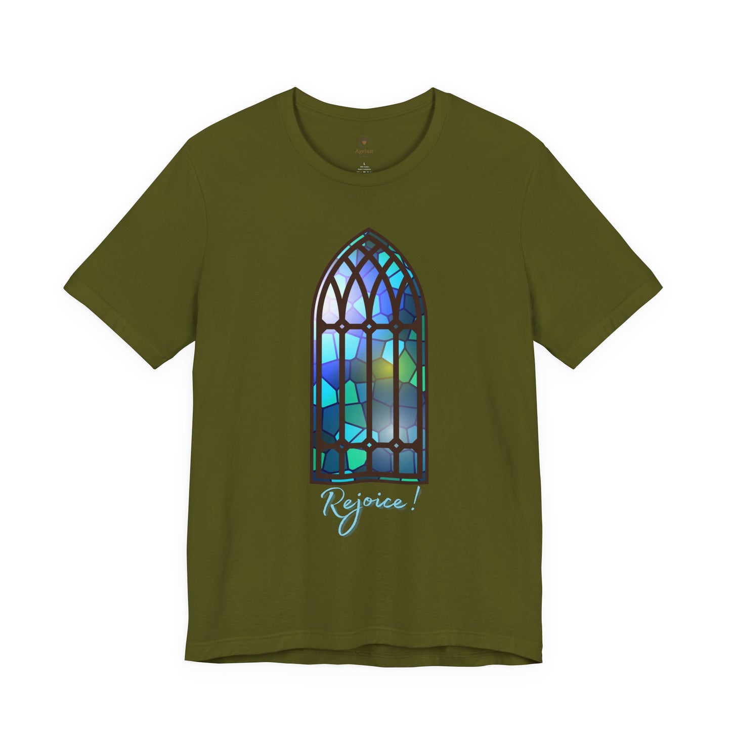 Rejoice! (Stained Glass #4) T Shirt