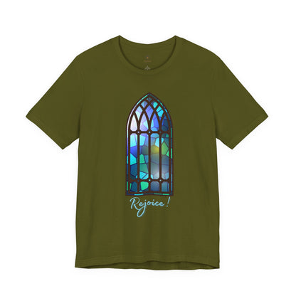 Rejoice! (Stained Glass #4) T Shirt