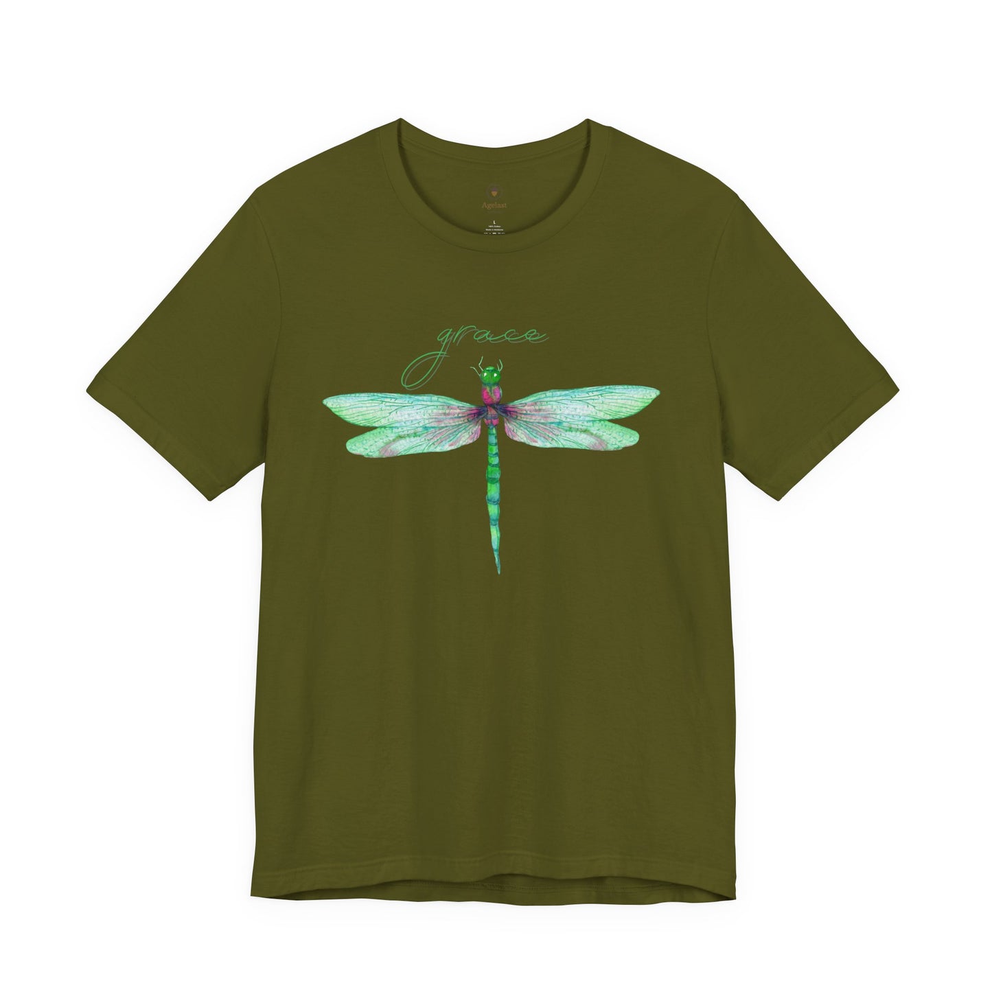 Green Dragonfly (Grace) T Shirt