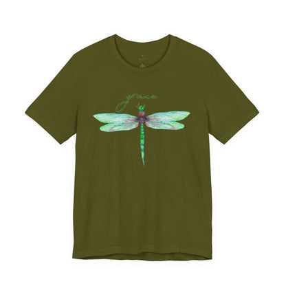 Green Dragonfly (Grace) T Shirt