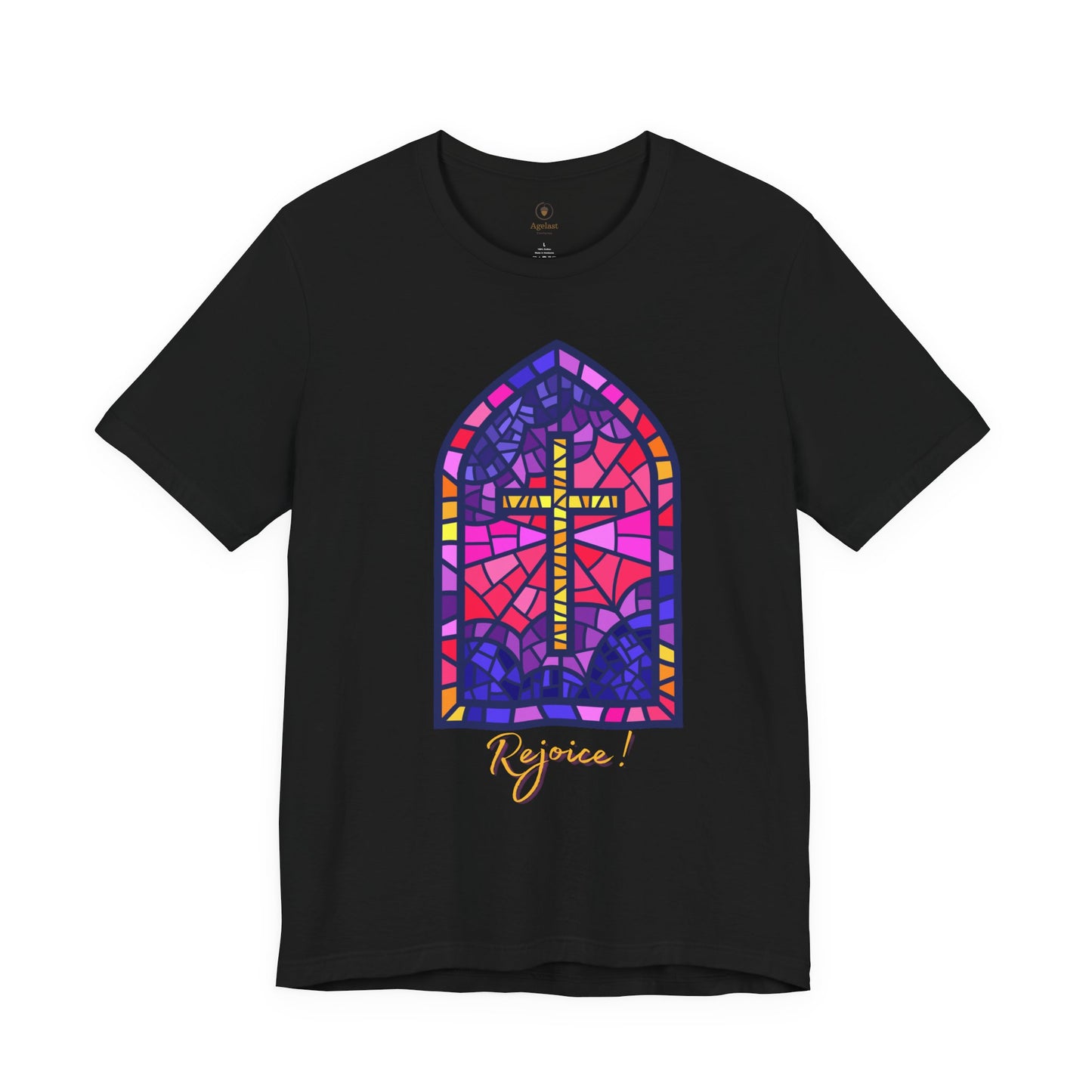 Rejoice! (Stained Glass #8) T Shirt