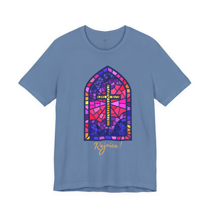Rejoice! (Stained Glass #8) T Shirt
