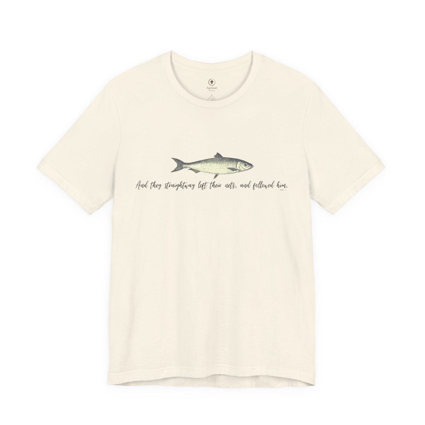 They Straightaway Left Their Nets