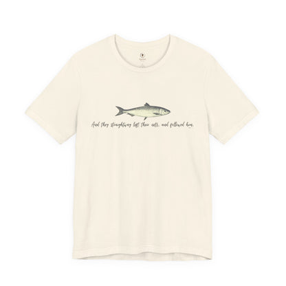 They Straightaway Left Their Nets