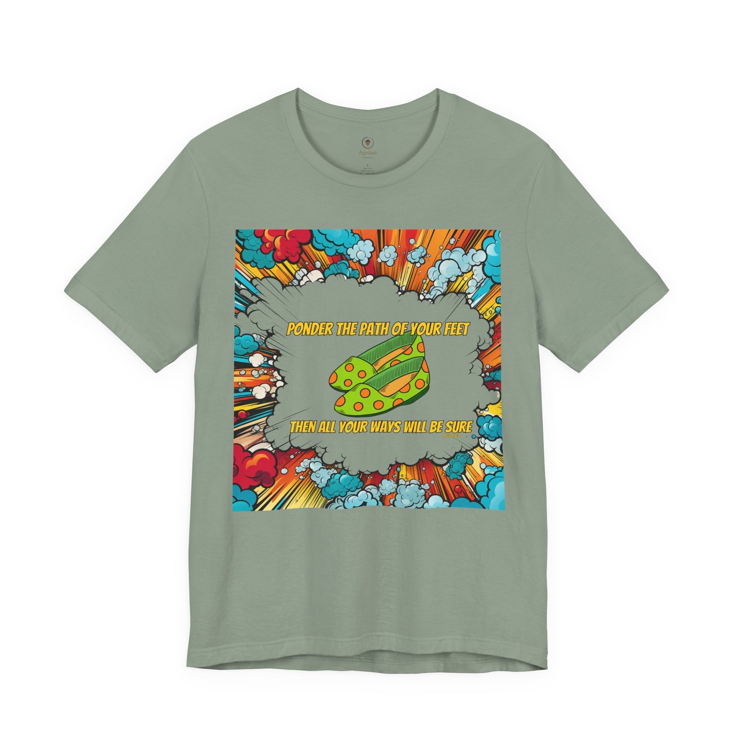 Ponder The Path Of Your Feet T Shirt