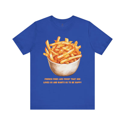 French Fries T Shirt
