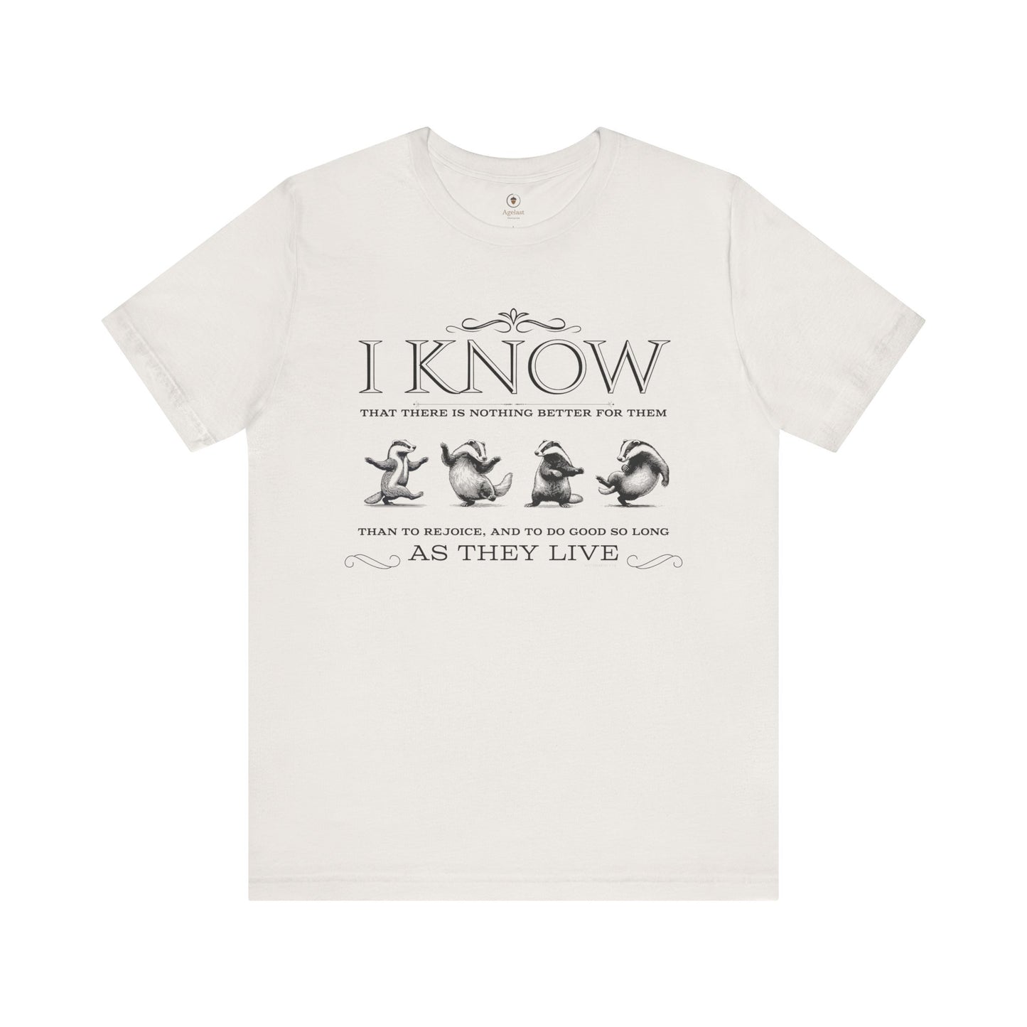 Rejoice And Do Good (Badger)