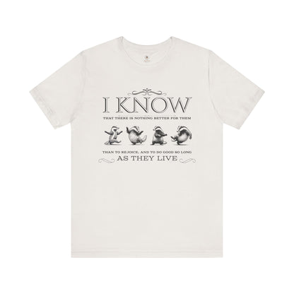 Rejoice And Do Good (Badger)