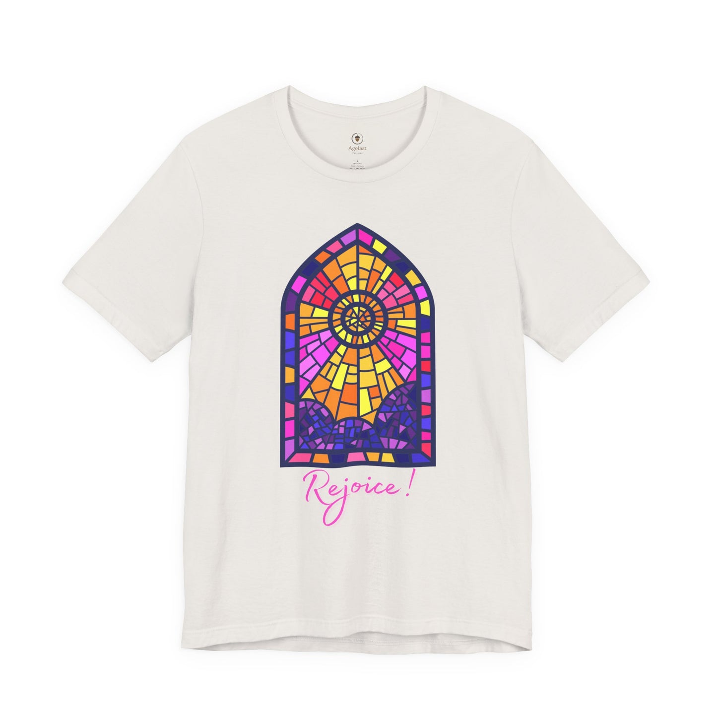 Rejoice! (Stained Glass #6) T Shirt