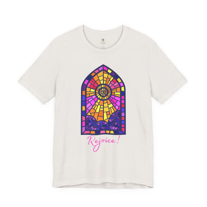 Rejoice! (Stained Glass #6) T Shirt