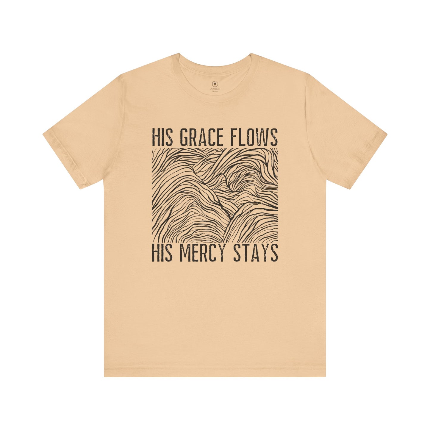 His Grace Flows T Shirt