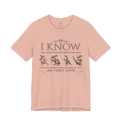 Rejoice And Do Good (Rabbit)