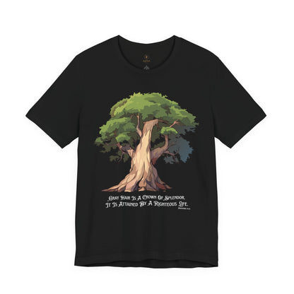 Gray Hair T Shirt