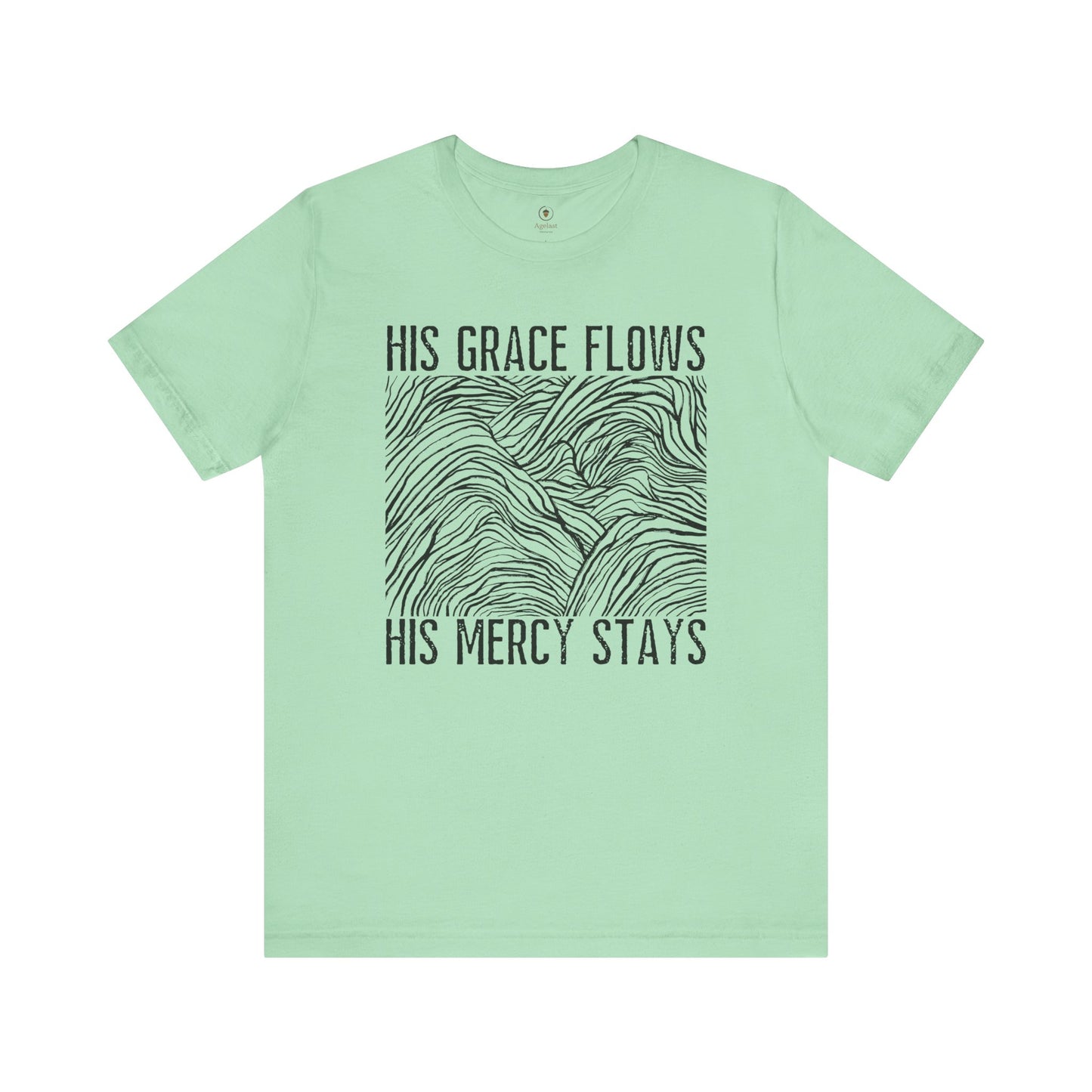 His Grace Flows T Shirt