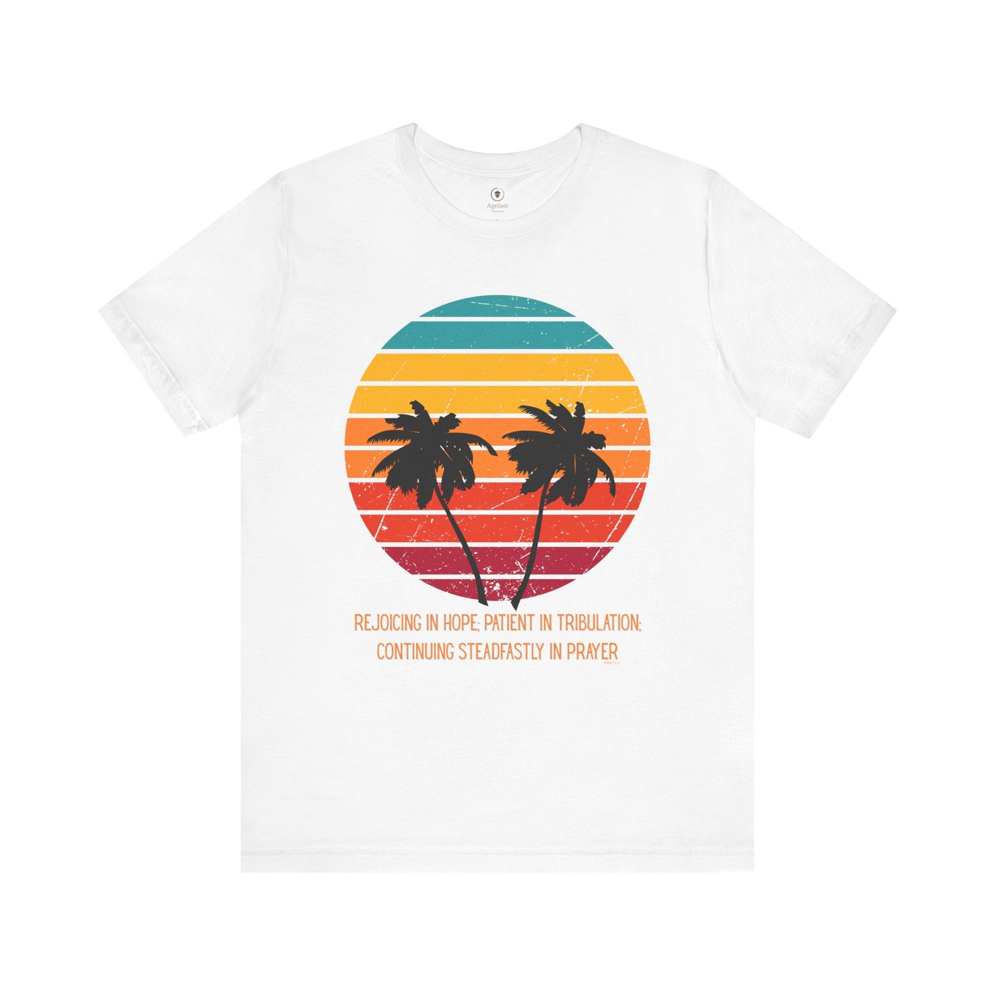 Rejoicing In Hope T Shirt