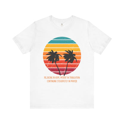 Rejoicing In Hope T Shirt