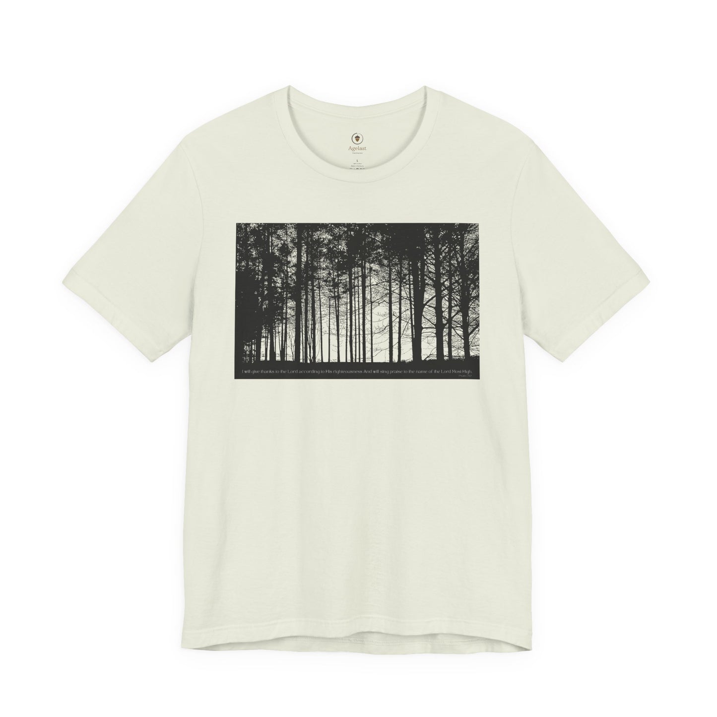 I Will Give Thanks To The Lord T Shirt