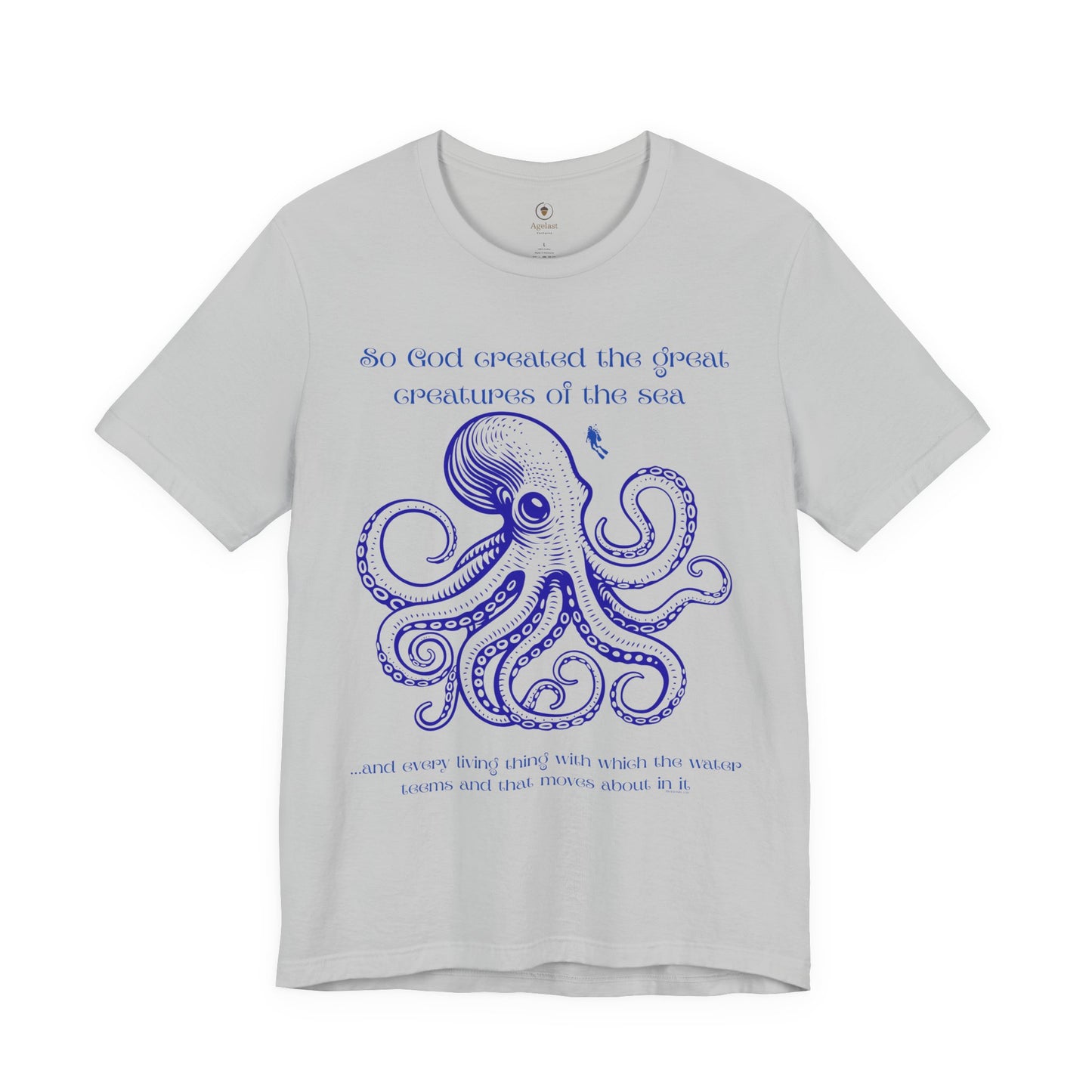 Great Creatures Of The Sea T Shirt