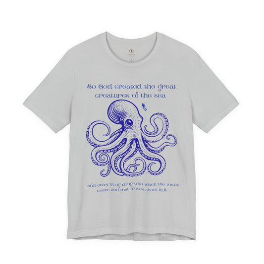 Great Creatures Of The Sea T Shirt