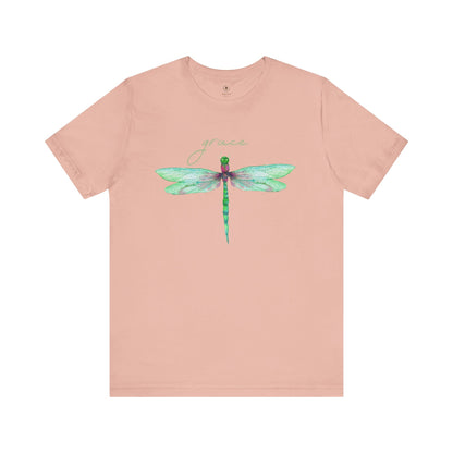 Green Dragonfly (Grace) T Shirt