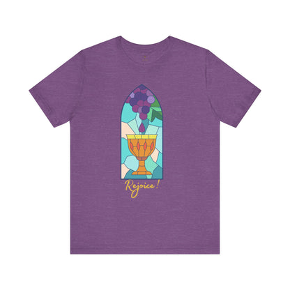 Rejoice! (Stained Glass #9) T Shirt