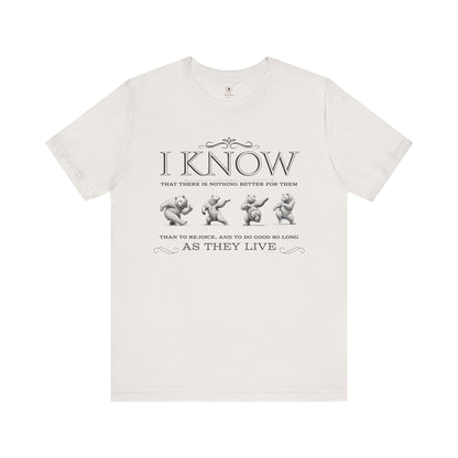 Rejoice And Do Good (Bear)