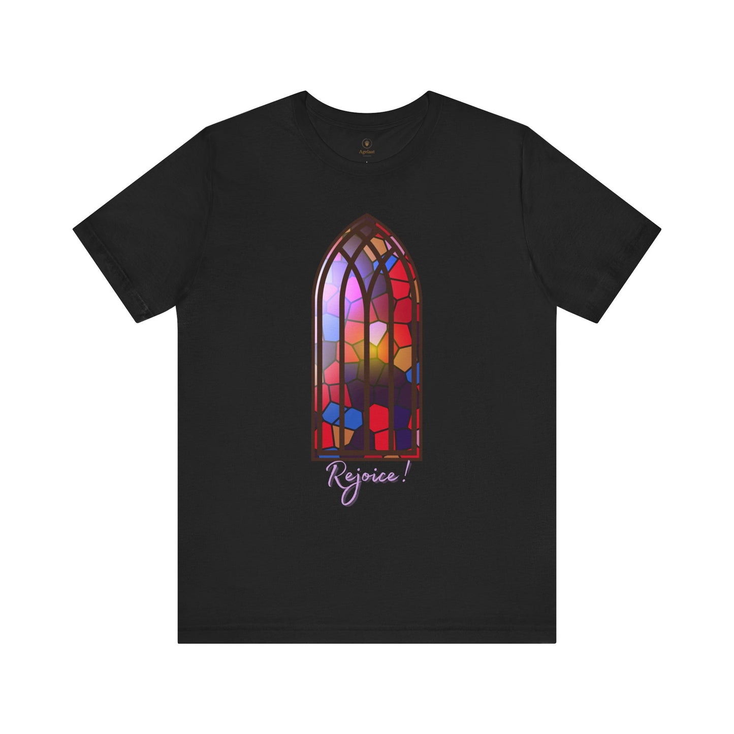 Rejoice! (Stained Glass #7) T Shirt