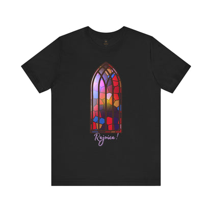 Rejoice! (Stained Glass #7) T Shirt