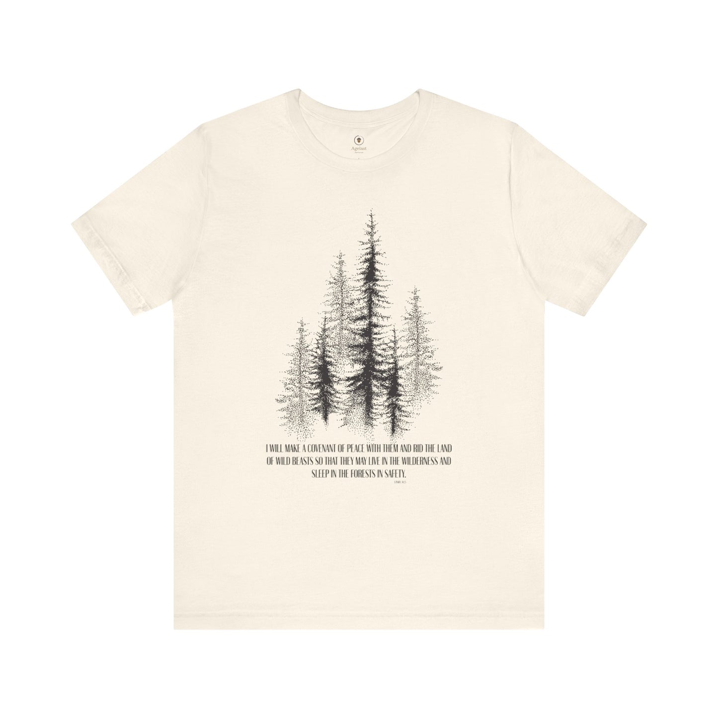 Sleep In The Forest  T Shirt