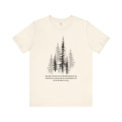 Sleep In The Forest  T Shirt