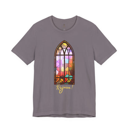 Rejoice! (Stained Glass #1) T Shirt