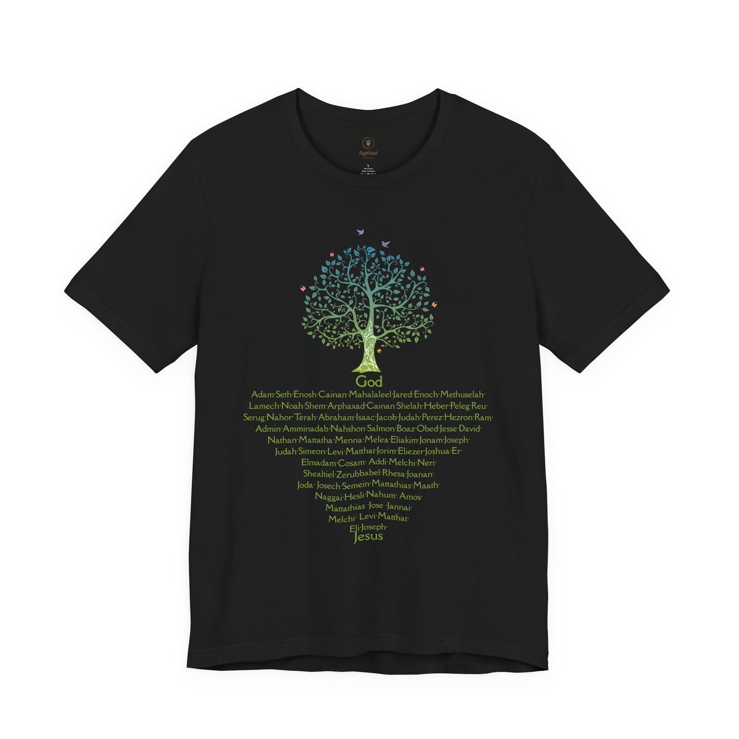 Divine Family Tree T Shirt