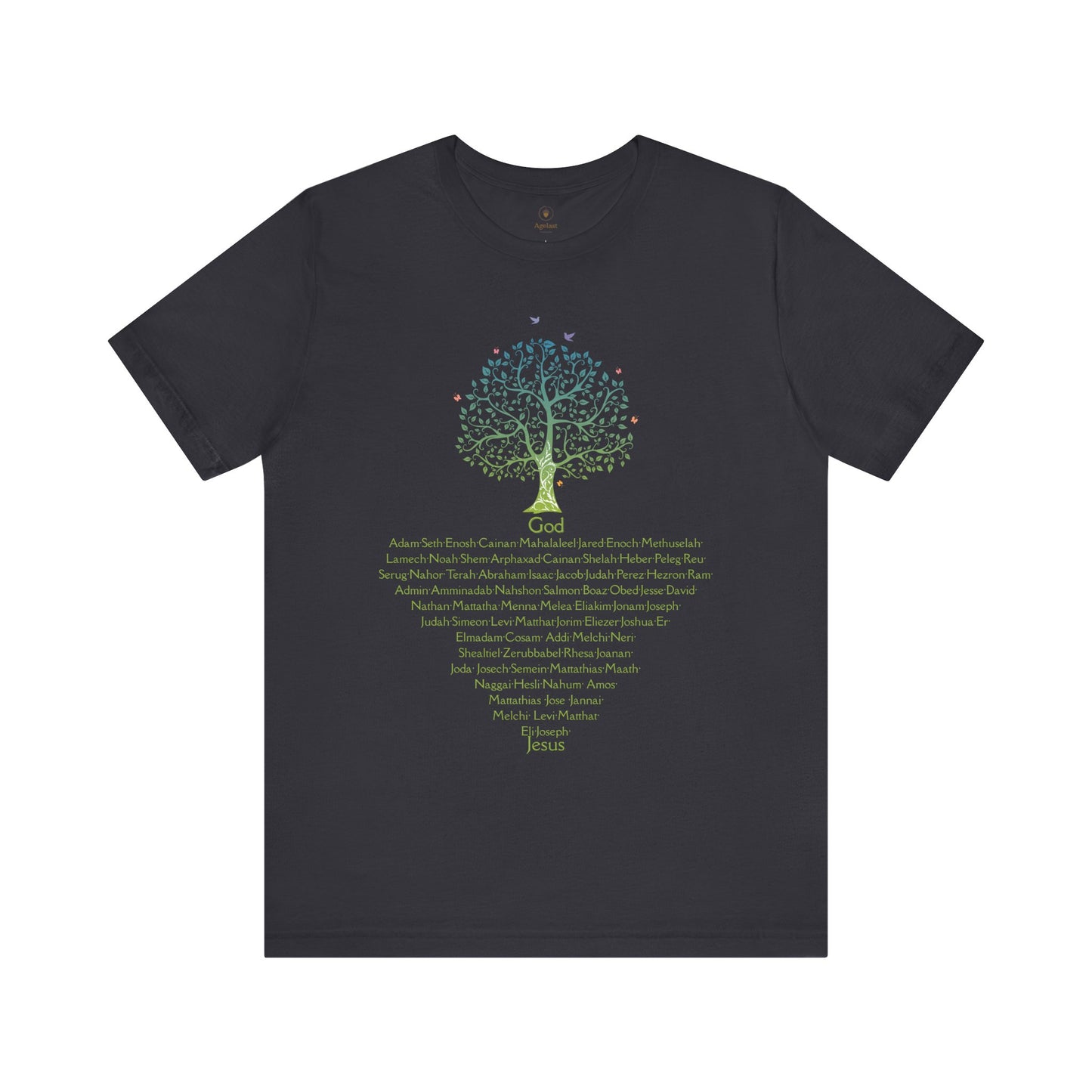 Divine Family Tree T Shirt