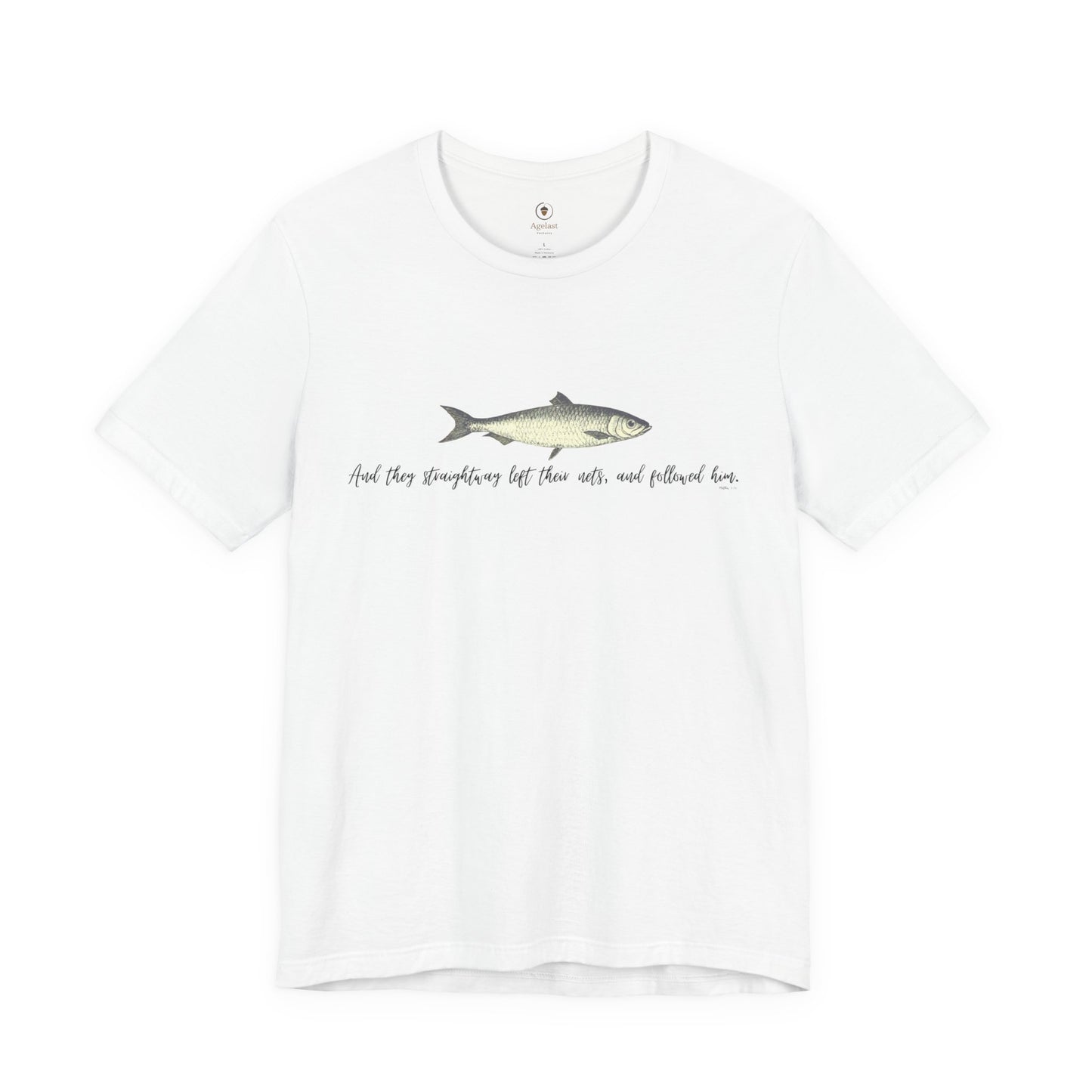 They Straightaway Left Their Nets